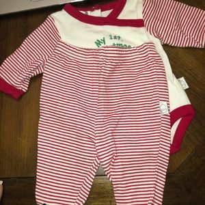 Rumble Tumble- My First Christmas Outfit 0/5 Month
